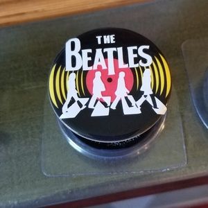 Beatles phone grip!